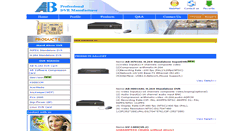 Desktop Screenshot of abdvr.com