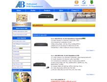 Tablet Screenshot of abdvr.com